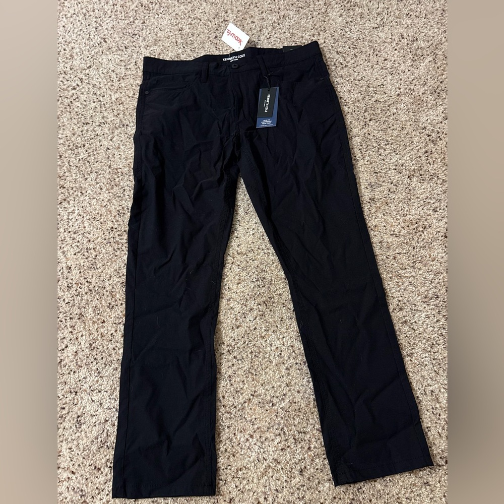 NWT Kenneth Cole Black Men's Pants